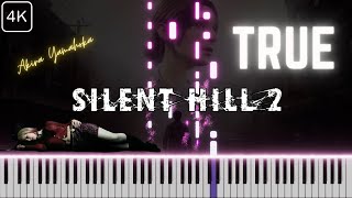 Silent Hill 2 TRUE Piano Score Tutorial in 4K Akira Yamahoka Tribute [upl. by Bahner]