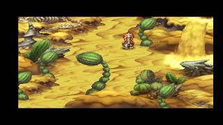 Lost in Duma Desert Sandfall Legend of Mana Game Scene [upl. by Llenram467]