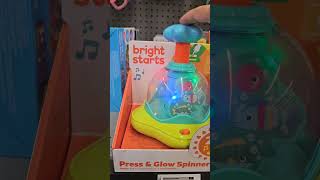 Press amp glow  spinner  bright star  satisfying short [upl. by Ellerud426]