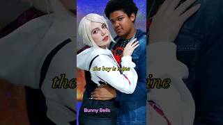 Miles Morales amp Gwen Stacy Cosplay [upl. by Proudlove]