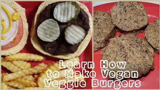 How to Make a Vegan Veggie Burger That Doesnt Fall Apart on a Grill  Avantgarde Vegan Recipe [upl. by Siramed]