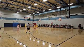 NM Elite Basketball 8th Grade vs NM Heat ‐ La Cueva Tournament 101124 [upl. by Tobin]