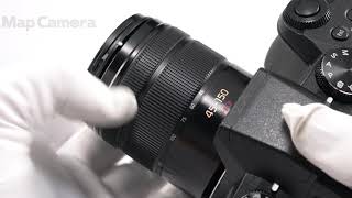 Panasonic パナソニック LUMIX G VARIO 45150mm F4056 ASPH MEGA OIS 美品 [upl. by Emawk]