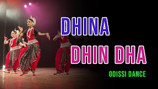 Dhina Dhin Dha  Odissi dance  What costumes are used in Odishi dance [upl. by Ariahay]