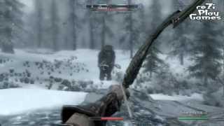 Zagrajmy w TES V Skyrim 14  Szmaragdowa Pieczara [upl. by Hsetih]