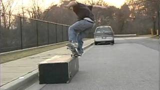 Pop Shuvit FS Nosegrind [upl. by Sommer]