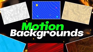 Free Motion backgrounds like Algrow 😱 [upl. by Nnybor]