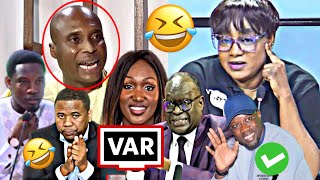 VAR Bi 🤣 Barthélemy diaz Aïssatou diop Fall 🤣 Pape Djibril Fall…🤣🤣🤣🤣 [upl. by Annaitsirhc]