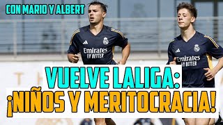 quotBRAHIM ES EL MEJOR REVULSIVO QUE PUEDE TENER EL MADRID IGUAL ES INJUSTO PARA ÉL PERO ES SU VALORquot [upl. by Ailemap]