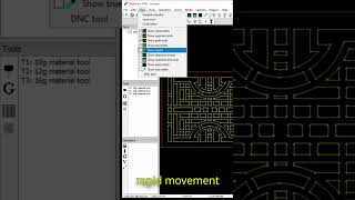 Show Design and Lines in Sheetcam for CNC Plasma Cutting  Quick Tip how shorts cncmachine cnc [upl. by Roskes]