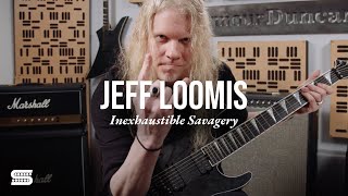 Jeff Loomis  Conquering Dystopia quotInexhaustible Savageryquot Playthrough [upl. by Reidid]