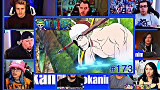 One Piece Episode 173 Reaction Mashup [upl. by Gnik]