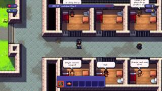 The Escapists speedrun 50 second escape [upl. by Neils]