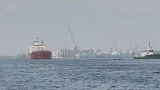 KARACHI PORT TRUST TUGS GOOD JOB SHIP LINE HAVE GOOD EXPERIENCE TUGS MASTER KPT MANORA [upl. by Peoples]