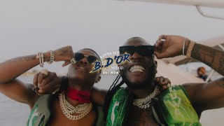 BURNA BOY ft WIZKID  BALLON D’OR official music video [upl. by Tarrance926]