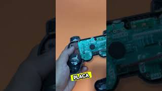 Desarmando control de PS3 para extraer componentes internos Motor DC diycrafts diycrafts autorc [upl. by Ecirual]