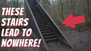 Stairs in the Woods Why nobody goes near them [upl. by Clite]