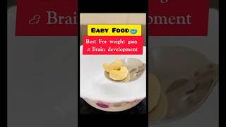 💥weight gain Baby Food🥣shortsfeedhealthyfoodtrendingshorts weighgainbabyfoodfoodcookingamaran [upl. by Richmal]