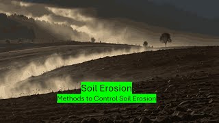 Soil Erosion How to Control Soil Erosion Causes of Soil Erosion soilscience soilenrichment soil [upl. by Katrina862]