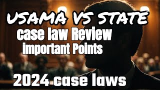 3 Shocking Truths About the Usama vs State Case Revealed [upl. by Wilt]