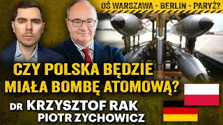 Jak odstraszyć Rosję Polska dostanie broń jądrową aby bronić Europy  dr Krzysztof Rak i Zychowicz [upl. by Aicirtal]