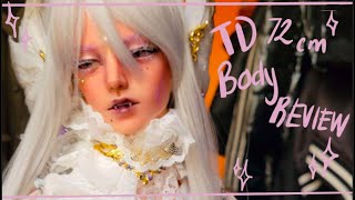 BJD Telethesia amp Dragon 72cm body review [upl. by Terina]