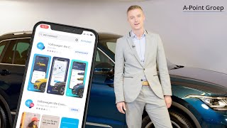 Volkswagen We Connect app  APoint Groep [upl. by Kella522]