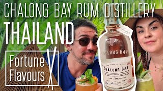 Fortune Flavours visits Chalong Bay Rum Distillery [upl. by Llebiram]