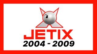 Jetix History  2004  2009 A timeline of all shows on the Jetix Programming Block [upl. by Ruben]