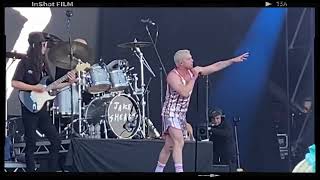 Jake Shears Compilation Isle of Wight Festival June 22nd 2024 [upl. by Yngad]