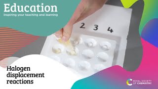 Halogen Displacement Reactions  14–16 Practicals [upl. by Tap]