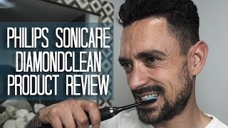 Philips Sonicare DiamondClean Deep Clean Review  Electric Toothbrush [upl. by Nnylarac647]