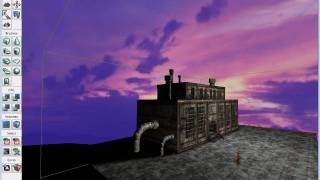 UDK How to Add a Skybox Tutorial 11 [upl. by Galasyn]