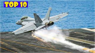 10 SHOCKING Aircraft Carrier Accidents The 1st Will SHOCK You [upl. by Yeleen]