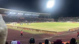 Larrosage automatique de la pelouse du stade Roumdé Adja de Garoua géré par lONIES se déclenche [upl. by Elttil]