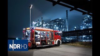 7 Tage bei der Feuerwehr Hamburg [upl. by Aretina]