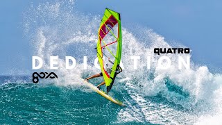 DEDICATION  QUATRO amp GOYA Windsurfing [upl. by Annmaria]