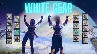 Dominating Collision With ONLY White Gear  Destiny 2 [upl. by Worrell296]