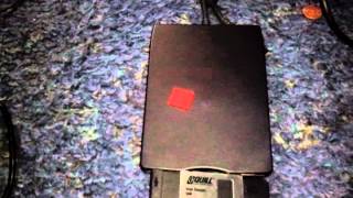 Goodwill pickup of Dell FD05PUB USB Floppy disk drive [upl. by Guenzi738]