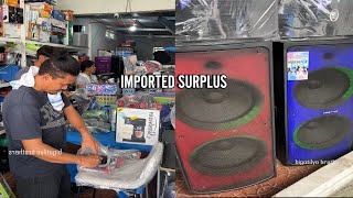 MGA IMPORTED NA GAMIT AT MGA SPEAKER NA MALALAKI SA AUSTRLIAN SURPLUS [upl. by Neened399]