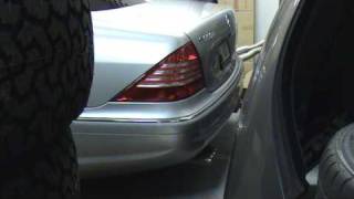 MercedesS600 biturbo  quotyour kPa sensors arent registeringquot ECU unplugged [upl. by Naloj]