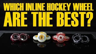 Which inline or roller hockey wheels are best  Difference between wheels [upl. by Laws]