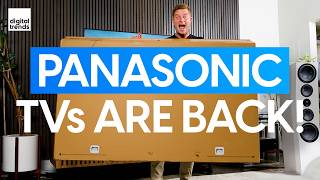 Panasonic TVs Are Back Unboxing Panasonic’s Story  Panasonic W95A [upl. by Reyotal]