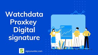 Watchdata Proxkey Digital signature  Renew Watchdata Proxkey DSC [upl. by Etac686]