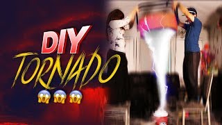 How To Make An Indoor Tornado In 3 Easy Steps [upl. by Selassie]