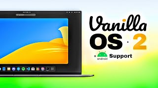 Vanilla OS 2 Orchid • Amazing Performance amp Productivity for Professional Work • GoodBye Windows 11 [upl. by Aitnuahs]