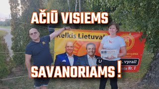 Mūsų savanorių padėjėjų banga kyla ir plečiasi po visą Lietuvą Ačiū Jums visiems Mielieji [upl. by Bernstein]