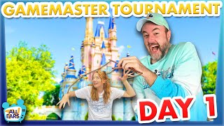 We Forced Our Friends To Compete in A Disney World TOURNAMENT  Day 1 [upl. by Elmer756]