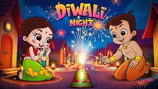 Chutki  A Magical Diwali Night  Festive Special Video  Happy Diwali Cartoons for Kids [upl. by Torey23]