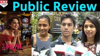 Public Review Of ‘Simran’  Kangana Ranaut Hansal Mehta [upl. by Anihta697]